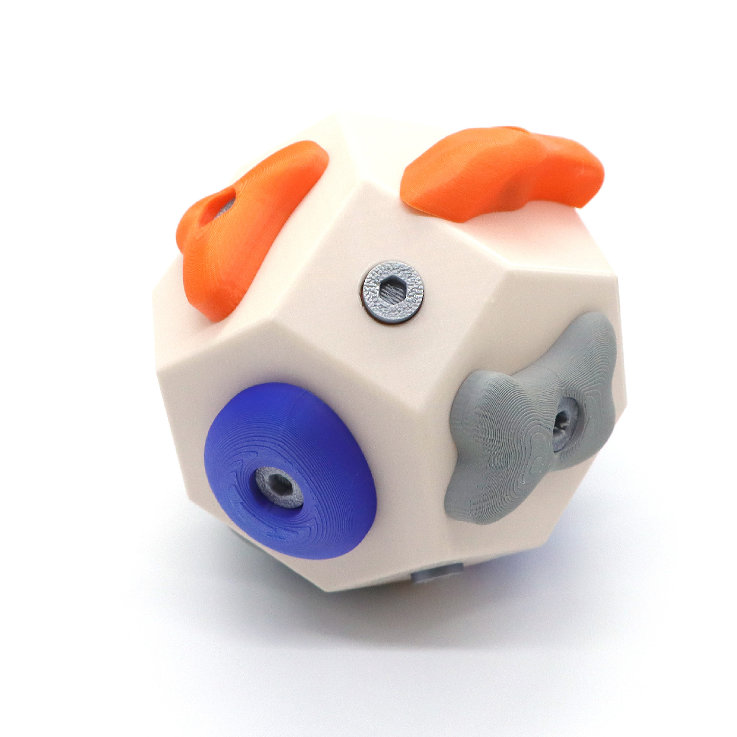 3D-printed rock climbing training hold