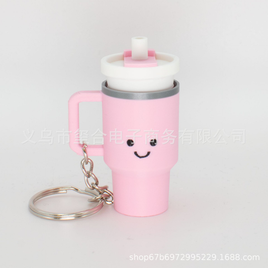 Mini Cup Clicker Keychain