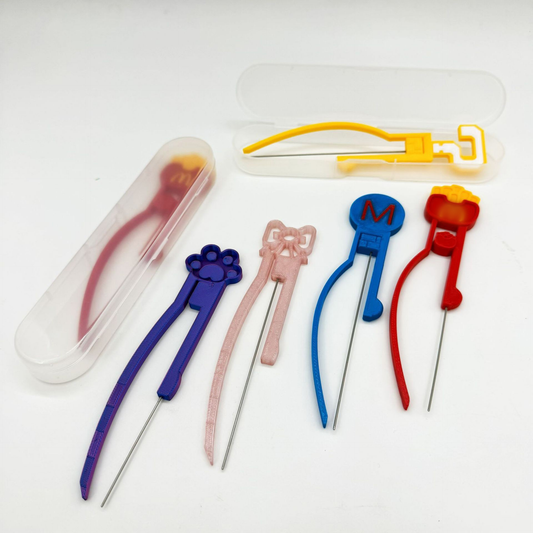 3D-printed pegboard tool for fuse beads