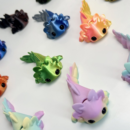 3D-printed small marine animals