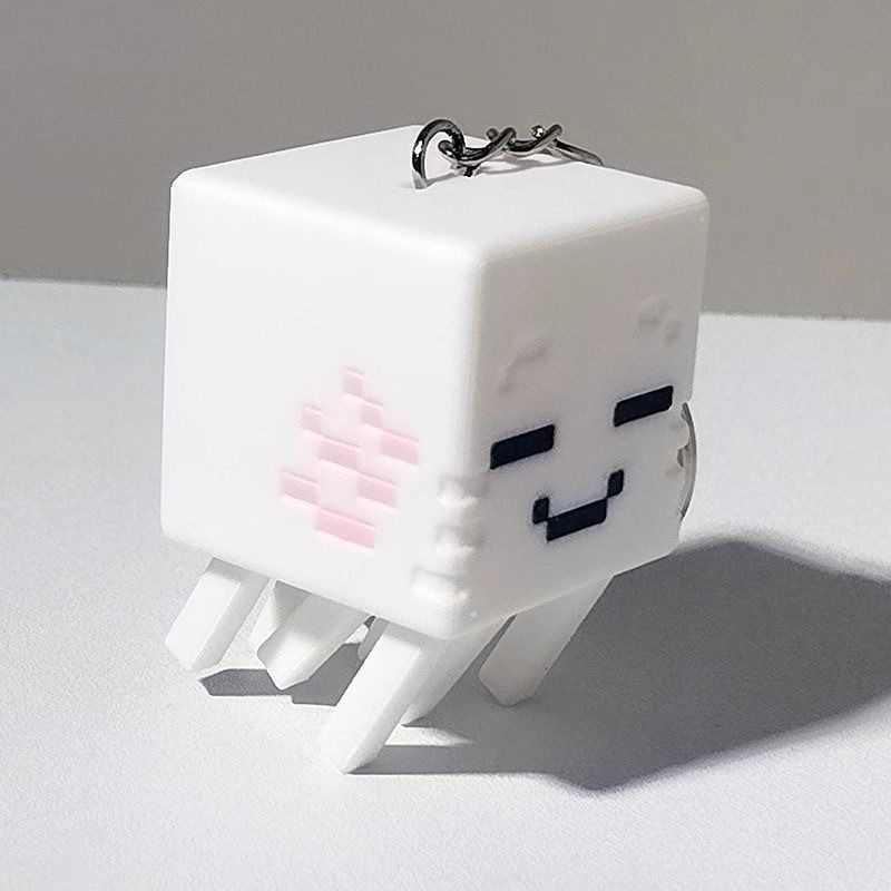 3D-printed Minecraft Ghast