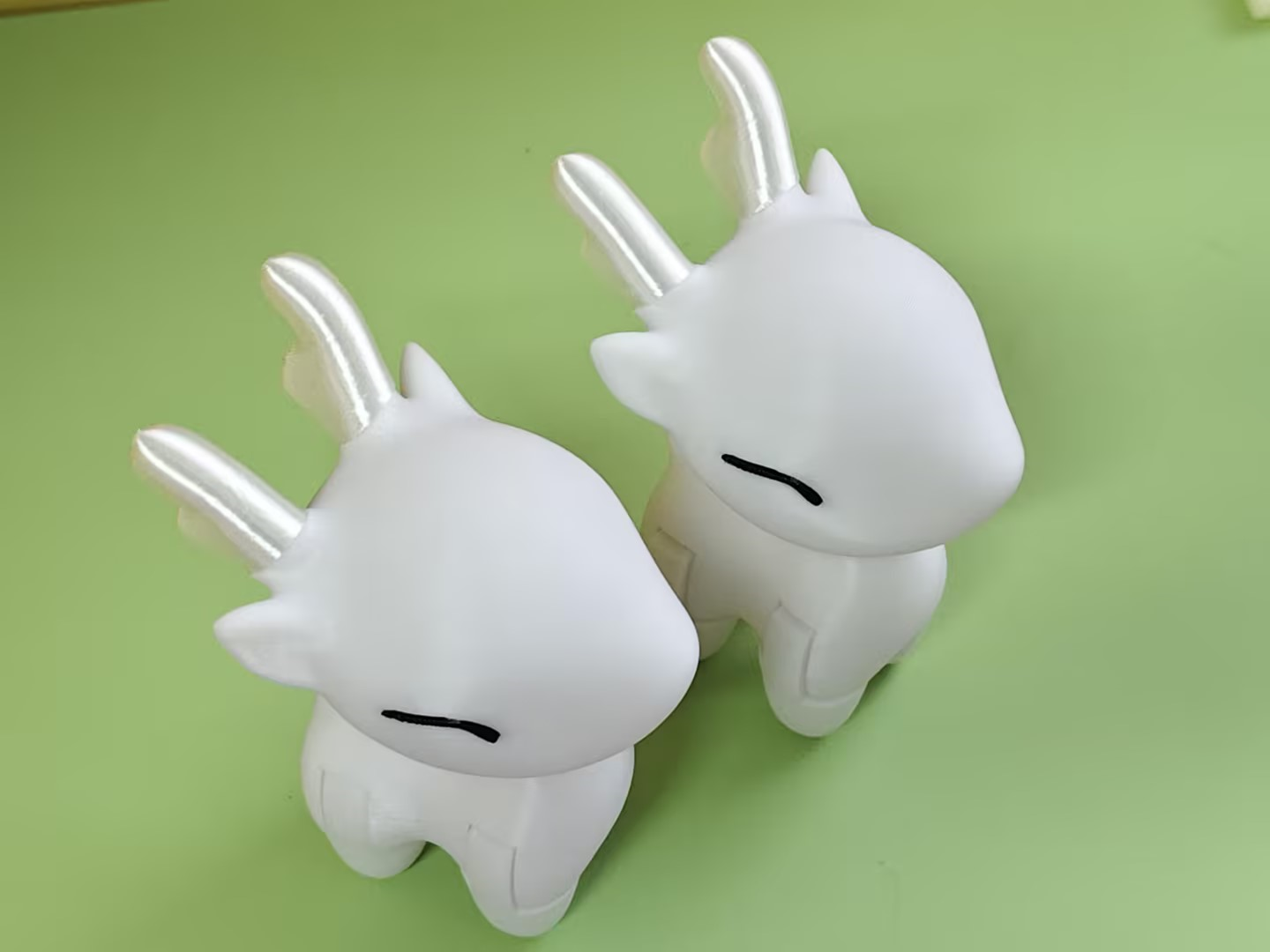 3D printed little deer ornament