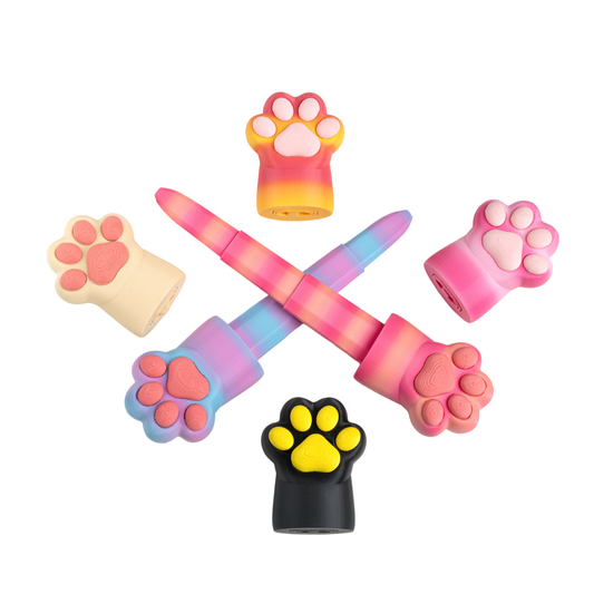 3D-printed retractable mini cat-paw sword