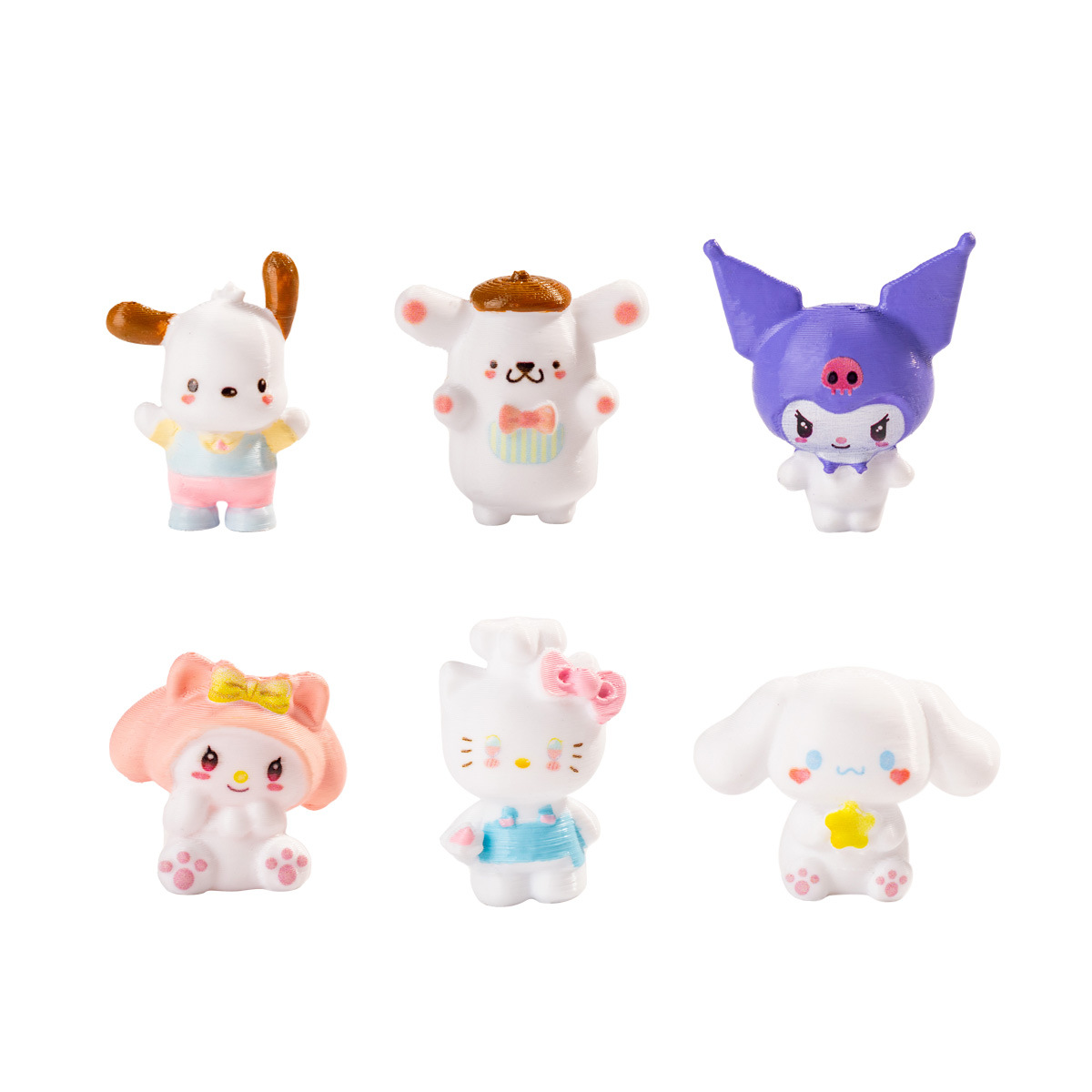 3D-printed Sanrio Hello Kitty accessory