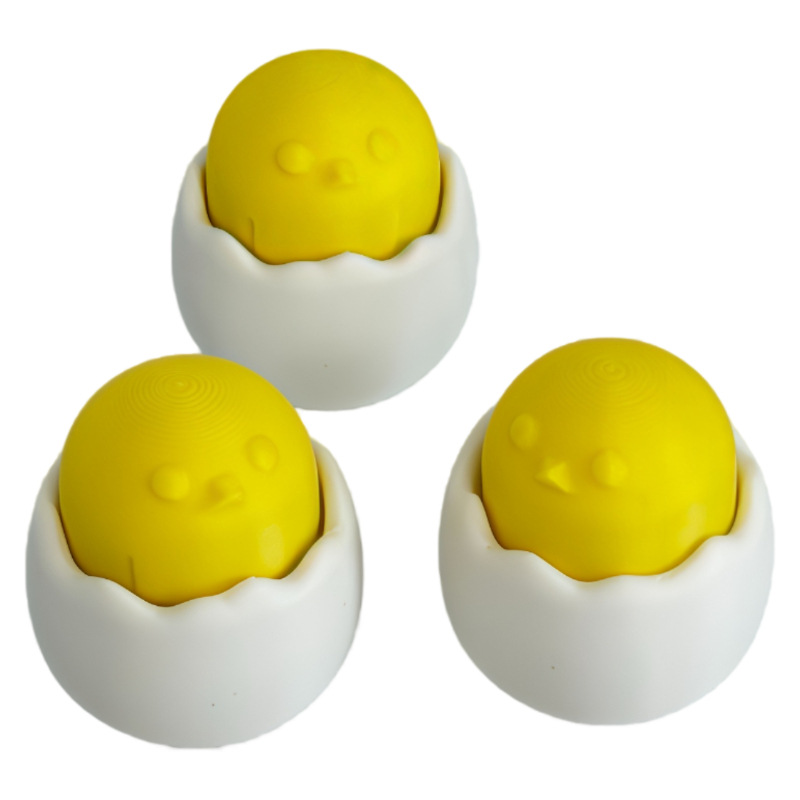 3D Printed "Egg-Boy" (Dan Zai) Clicker Fidget Toy
