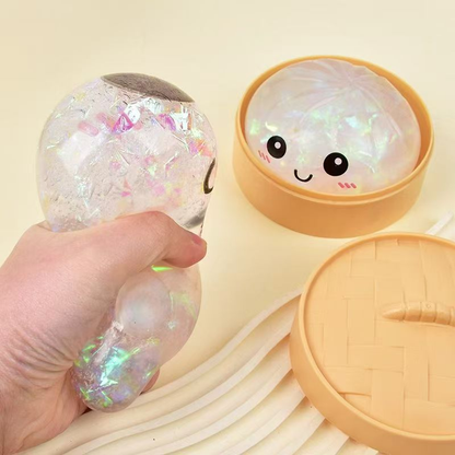 Viral Stress-Relief Dumpling Toy Squeeze Toy