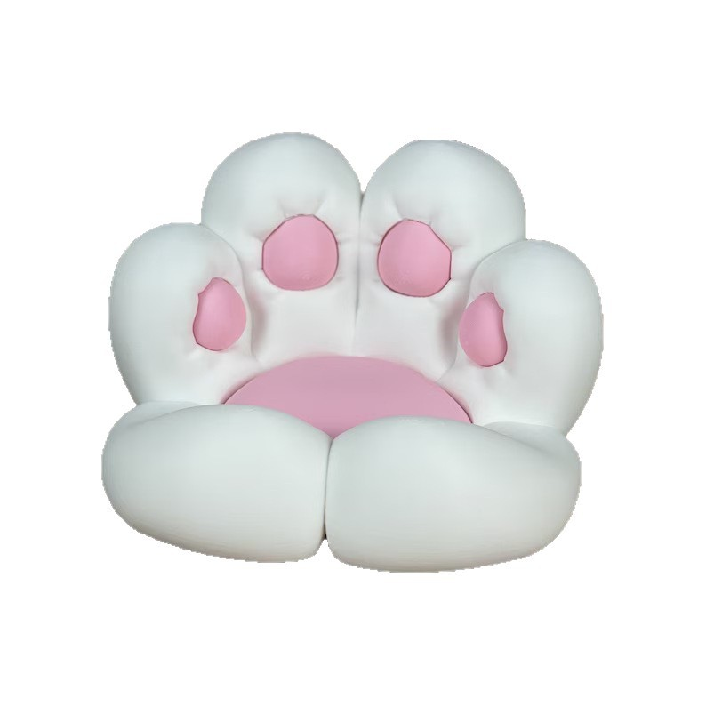 3D-printed stylish cat-paw phone holder