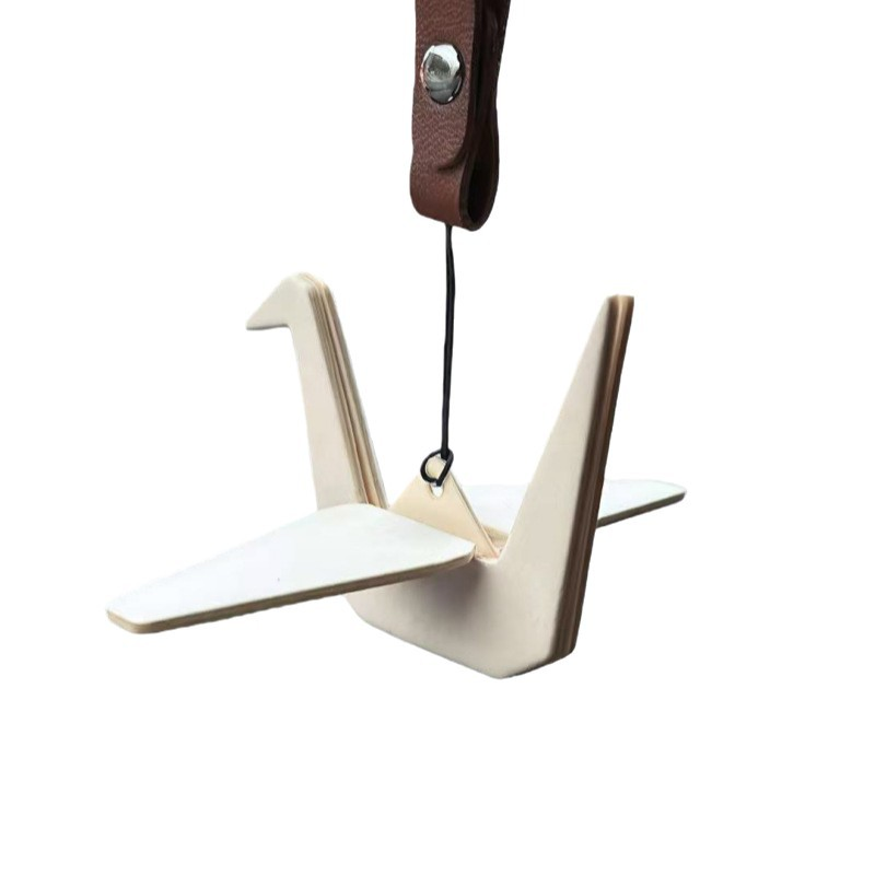 3D-printed paper crane