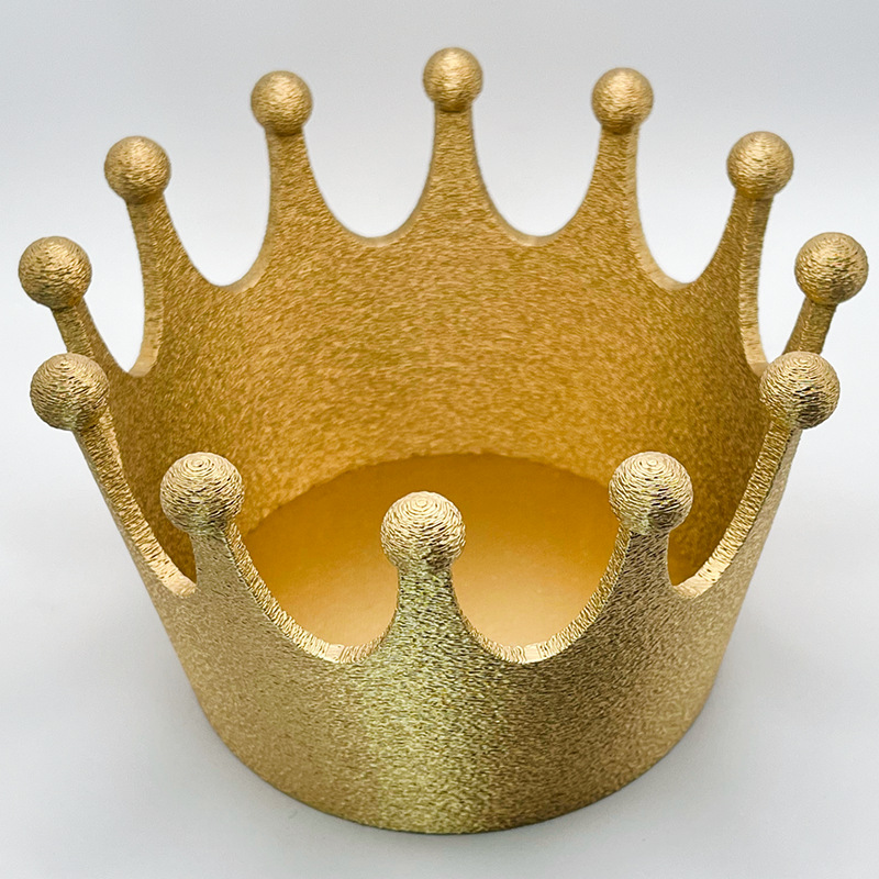 3D-printed crown storage box