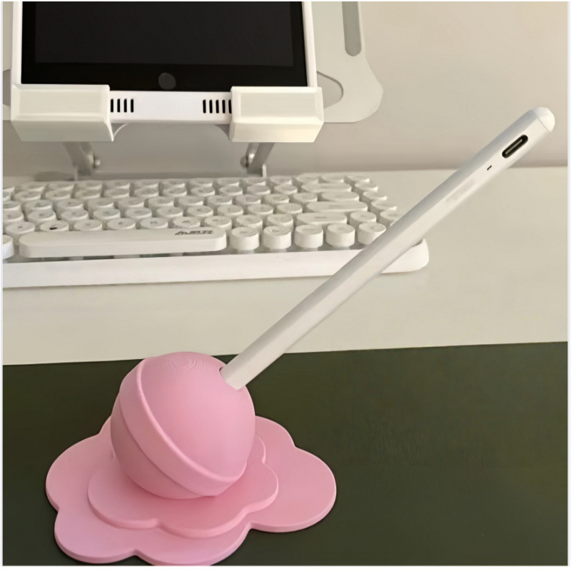 3D-printed melting lollipop storage stand