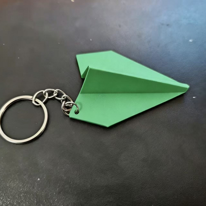 3D-printed paper airplane (new product)