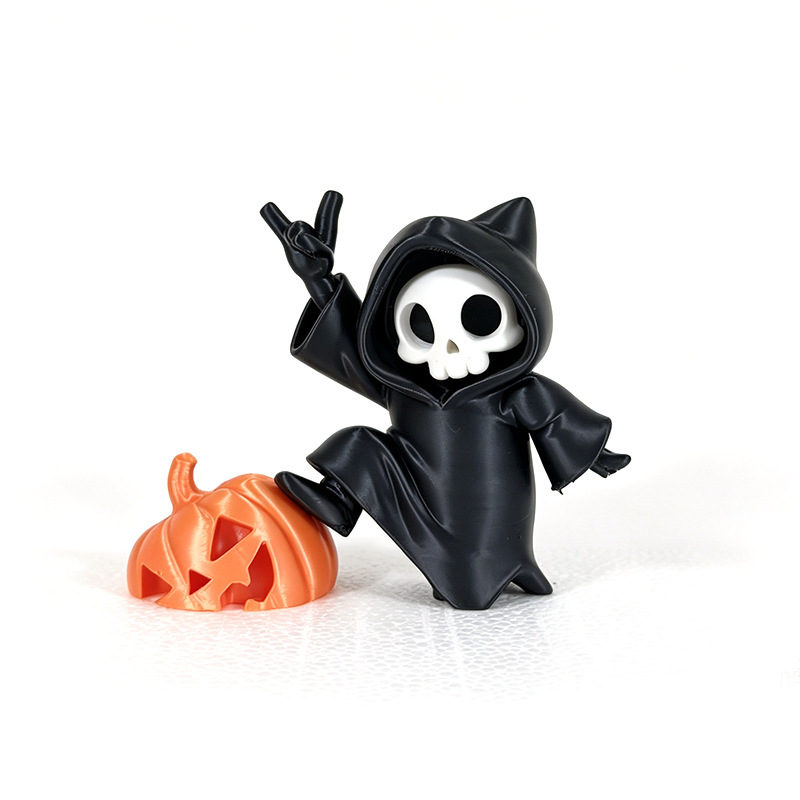 3D-printed new Halloween Grim Reaper