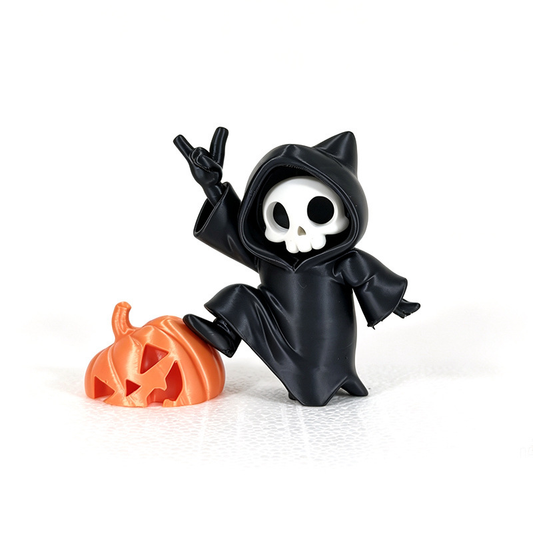 3D-printed new Halloween Grim Reaper