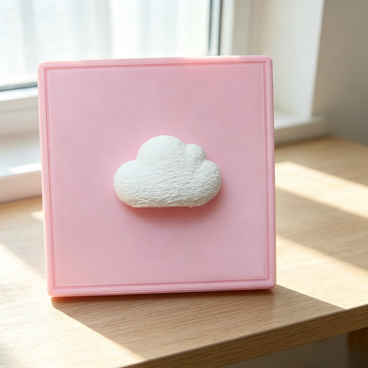 3D-printed "Dopamine" style switch button cover