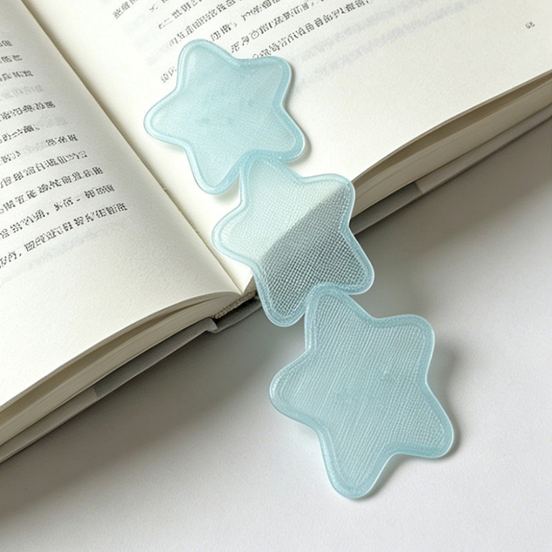 3D-printed smiling star bookmark