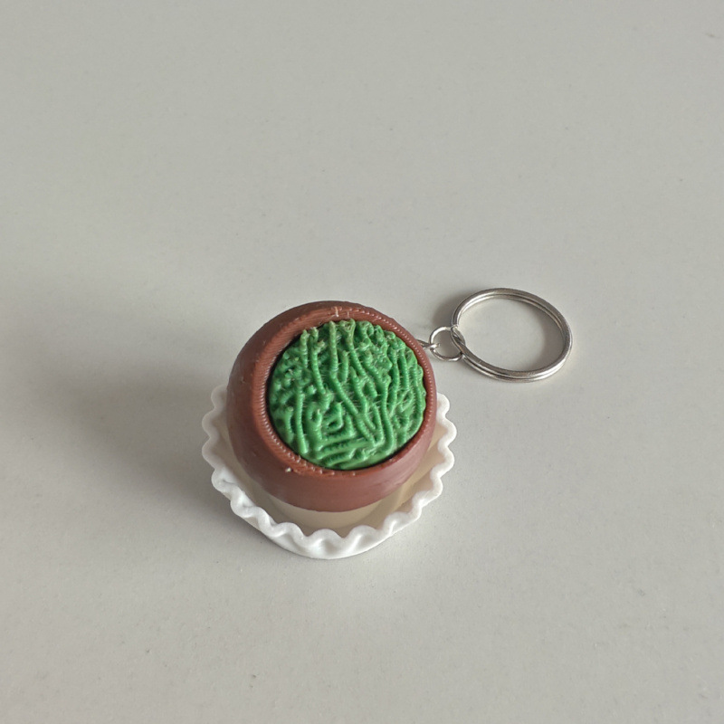 3D-printed "Dubai-style" chewy cookie fidget button
