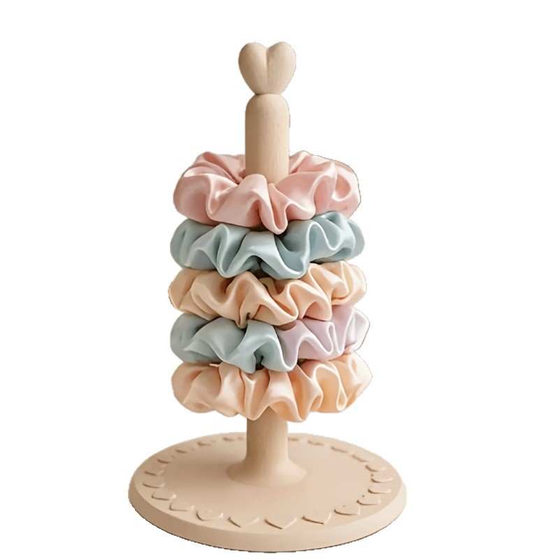 3D-printed star-shaped multi-layer hair accessory organizer