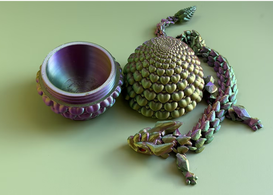 3D Printed Dragon egg