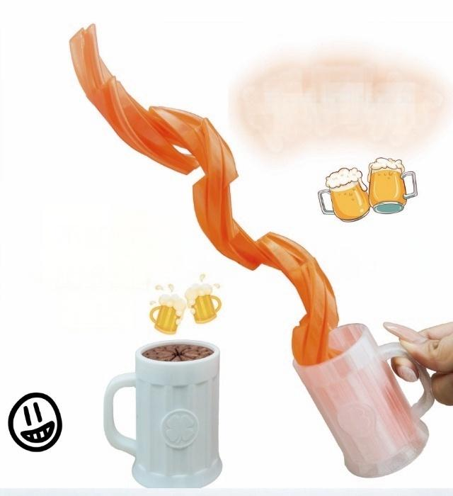3D Printed Collapsible/Telescopic Tumbling Cup Toy