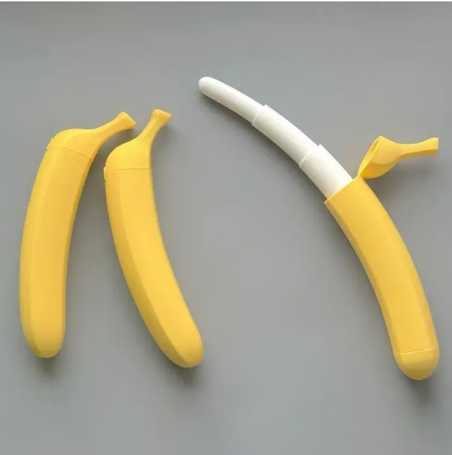 3D Printed DIY Banana Telescopic Toy