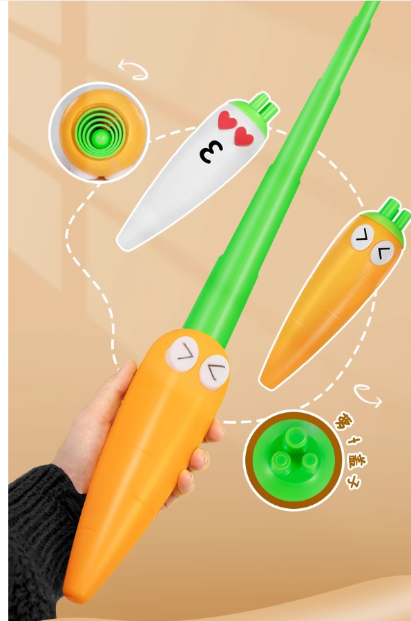 3D Printed Telescopic Samurai Blade Toy for Kids