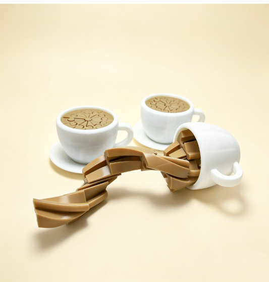 3D Printed Collapsible Coffee Cup