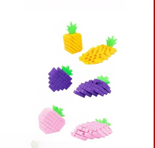 3D Printed Fruit Telescopic Toy