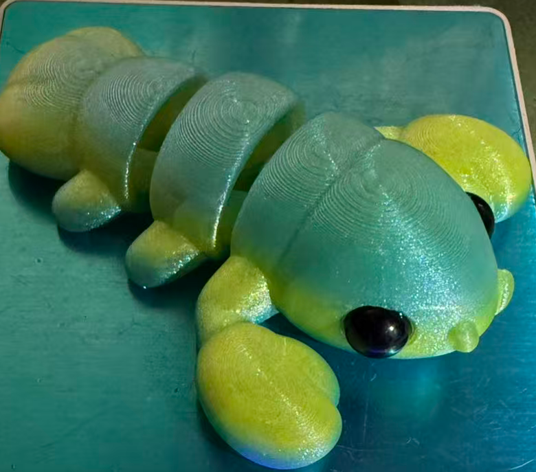 3D Printed lobster figurine
