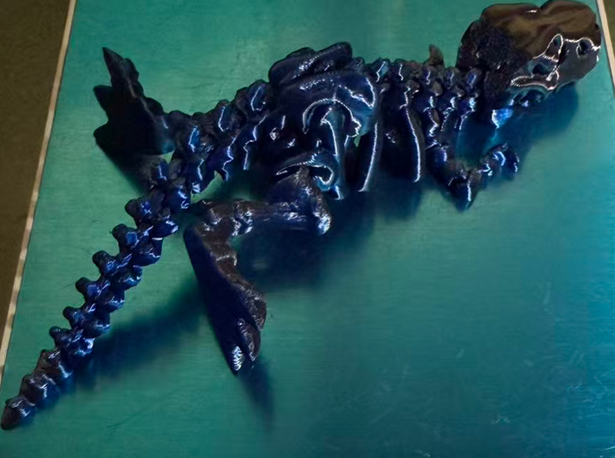 3D Printed Dinosaur figurine