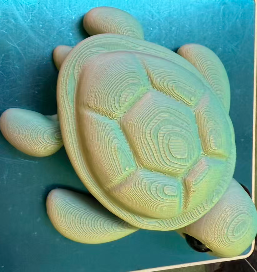 3D Printed Sea Turtle figurine