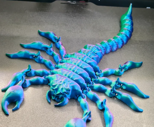 3D Printed Scorpion  figurine