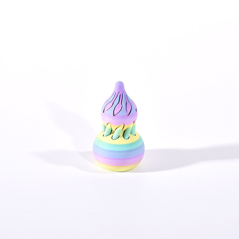 3D-printed spinning gourd toy