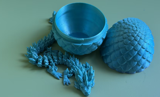 3D Printed Dragon egg