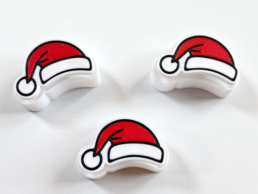3D-printed Santa Hat Ornament
