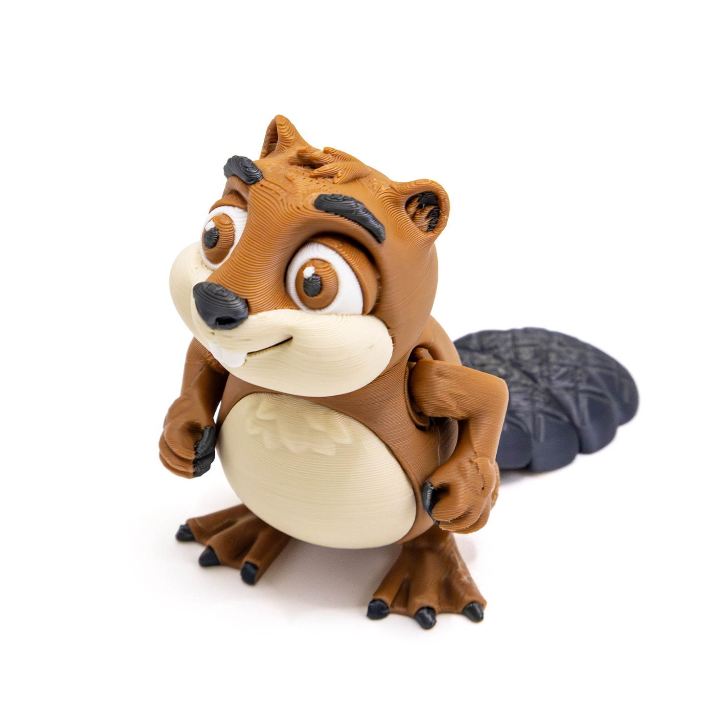 3D printed beaver toy