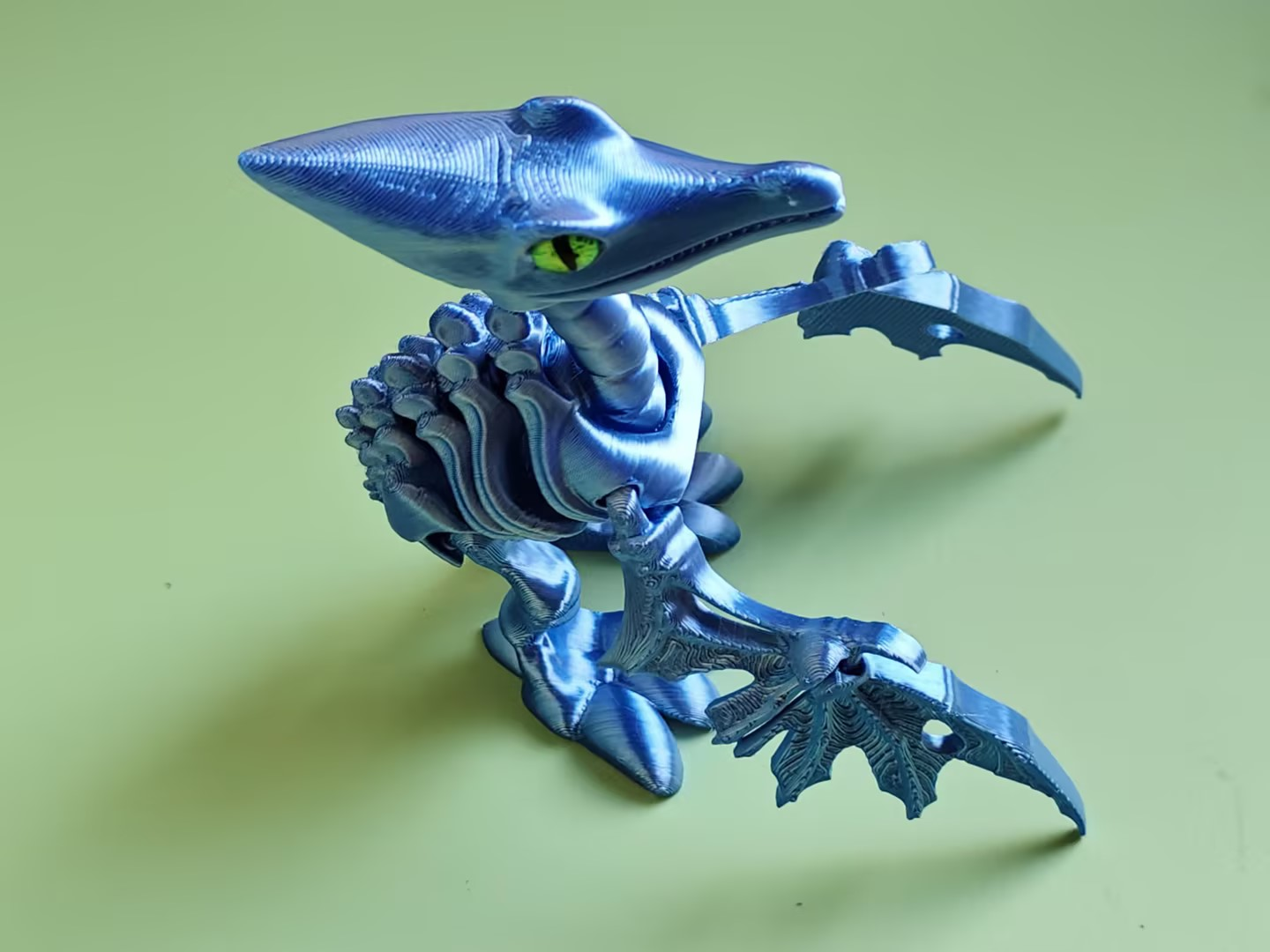 3D Printed Dinosaur figurine