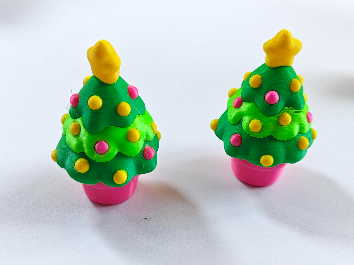 3D-printed Christmas Tree Ornament