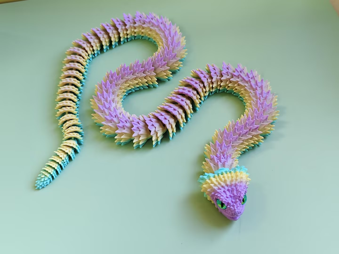 3D Printed Viper figurine