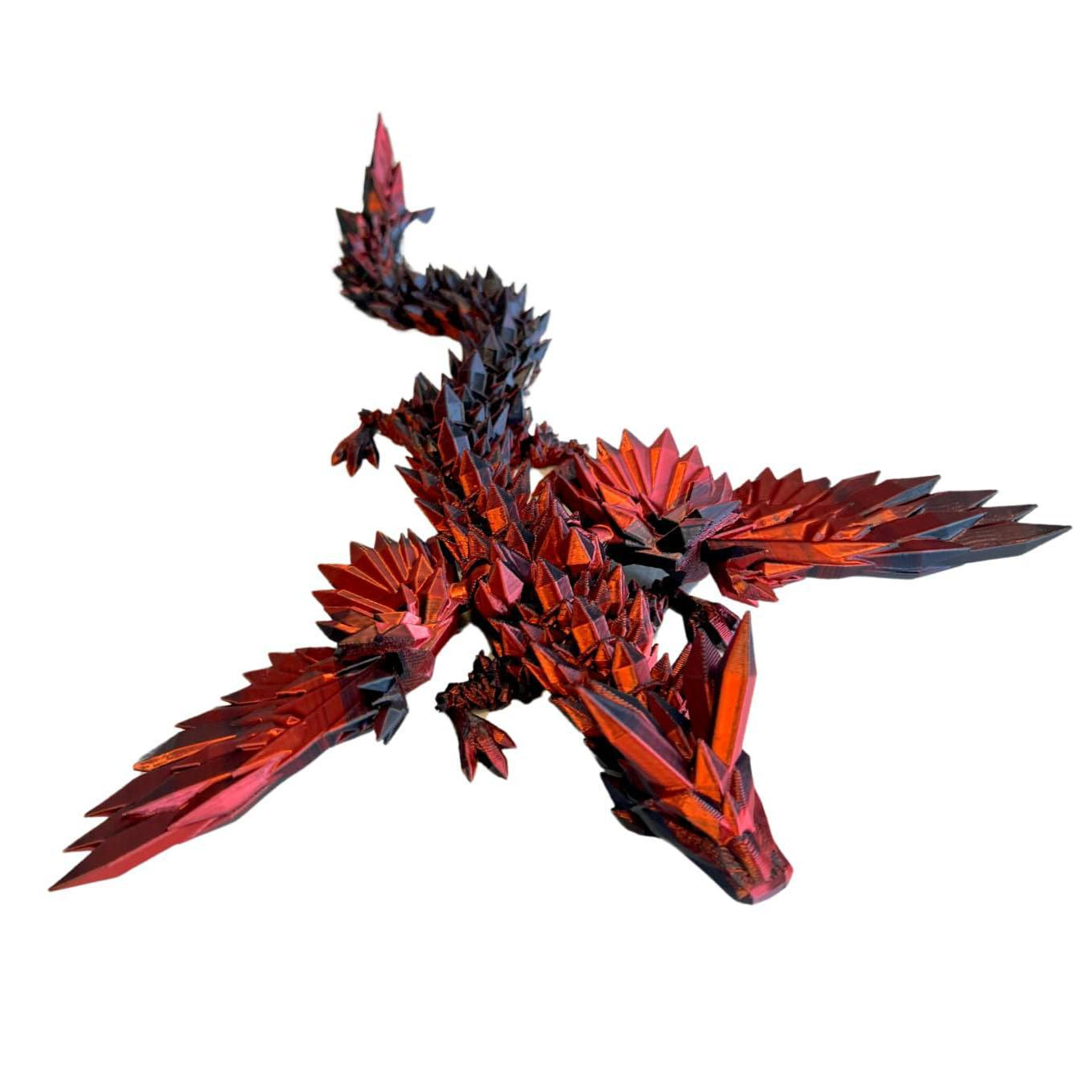 3D printed "flying dragon egg with wings" set (hot-selling item)