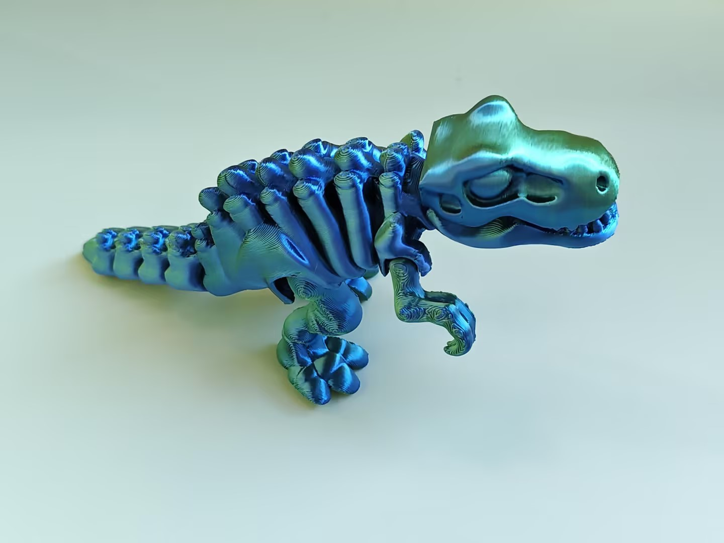 3D Printed Dinosaur figurine
