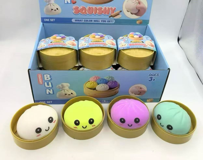 Viral Stress-Relief Dumpling Toy Squeeze Toy