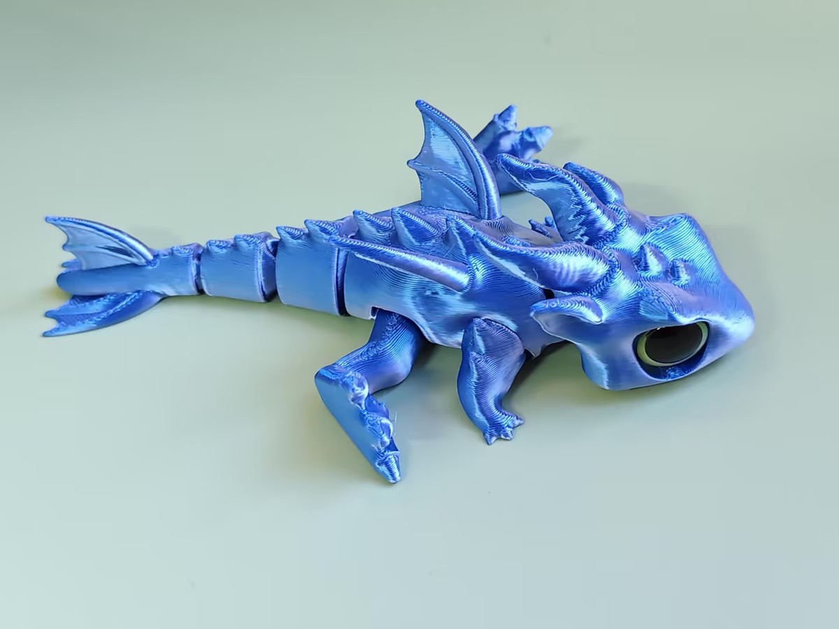 3D Printed Dinosaur figurine