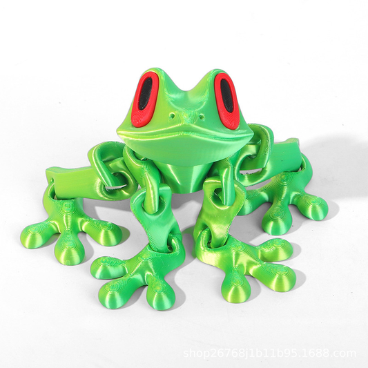 3D printed frog figurine/ornament