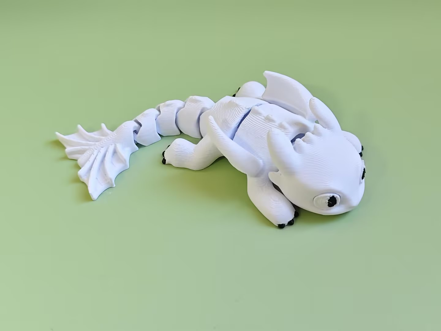 3D Printed Dinosaur figurine