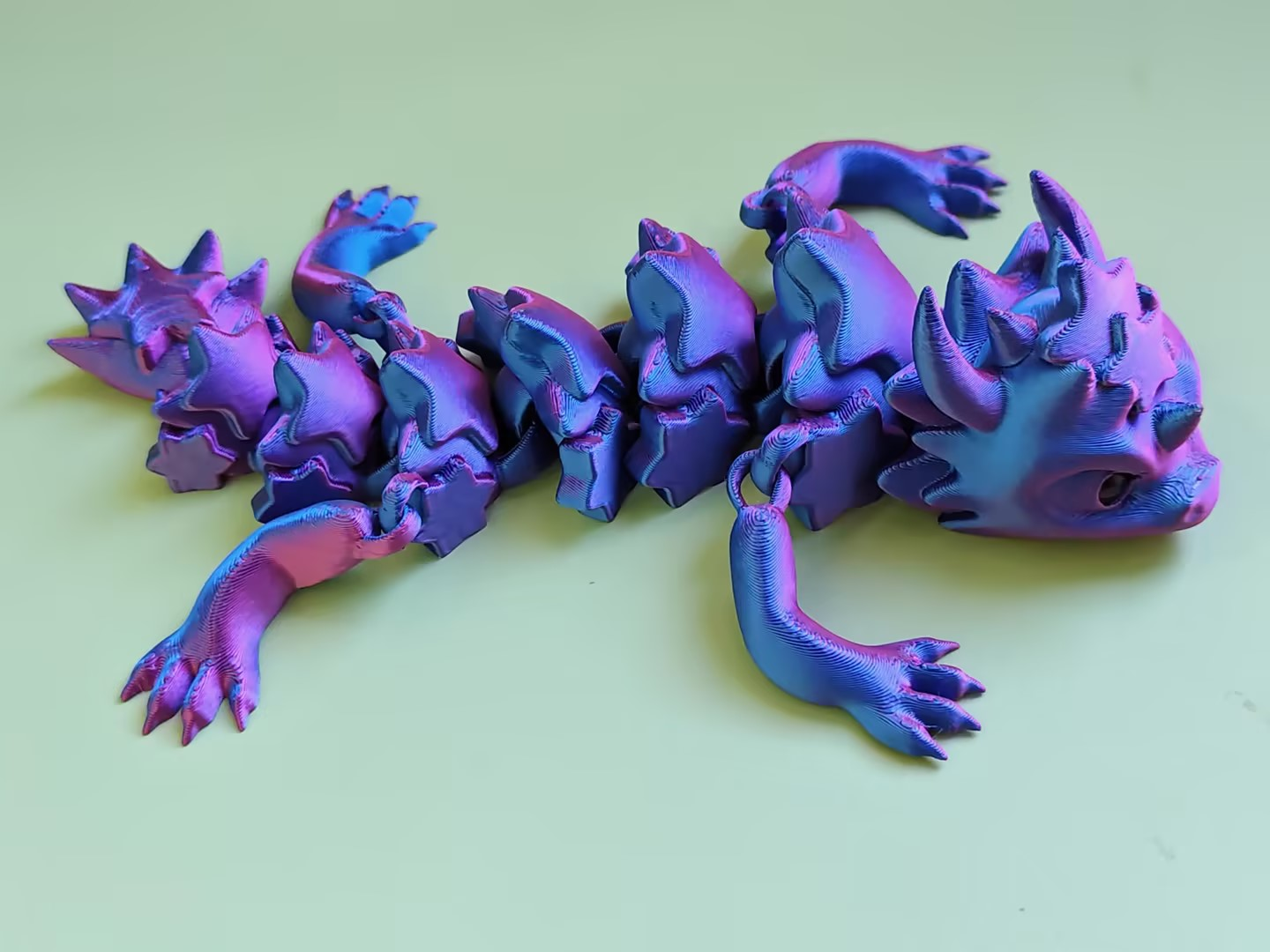 3D Printed Dinosaur figurine