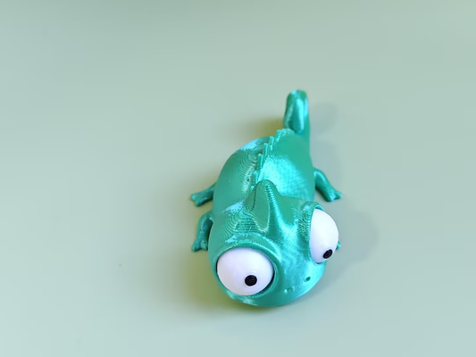 3D Printed Salamander figurine