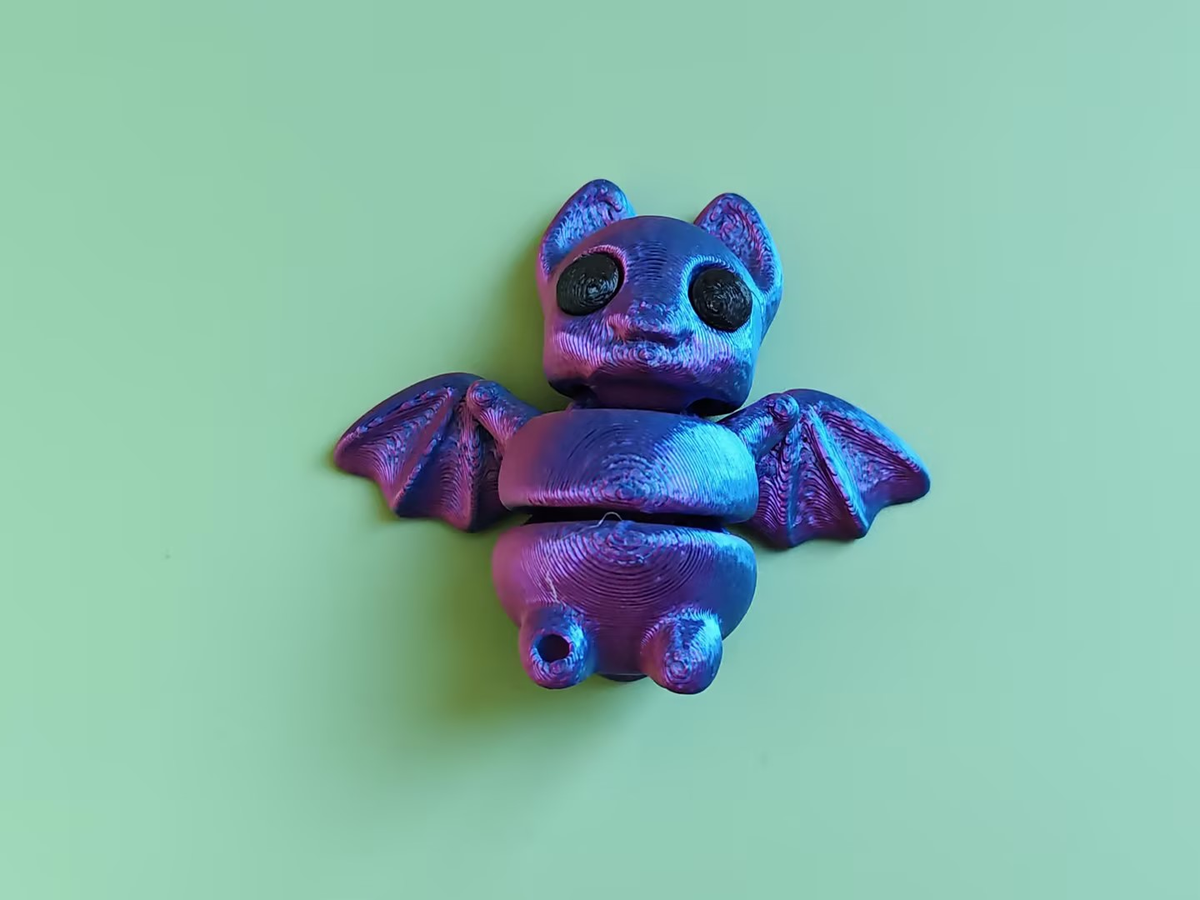 3D Printed Bat figurine