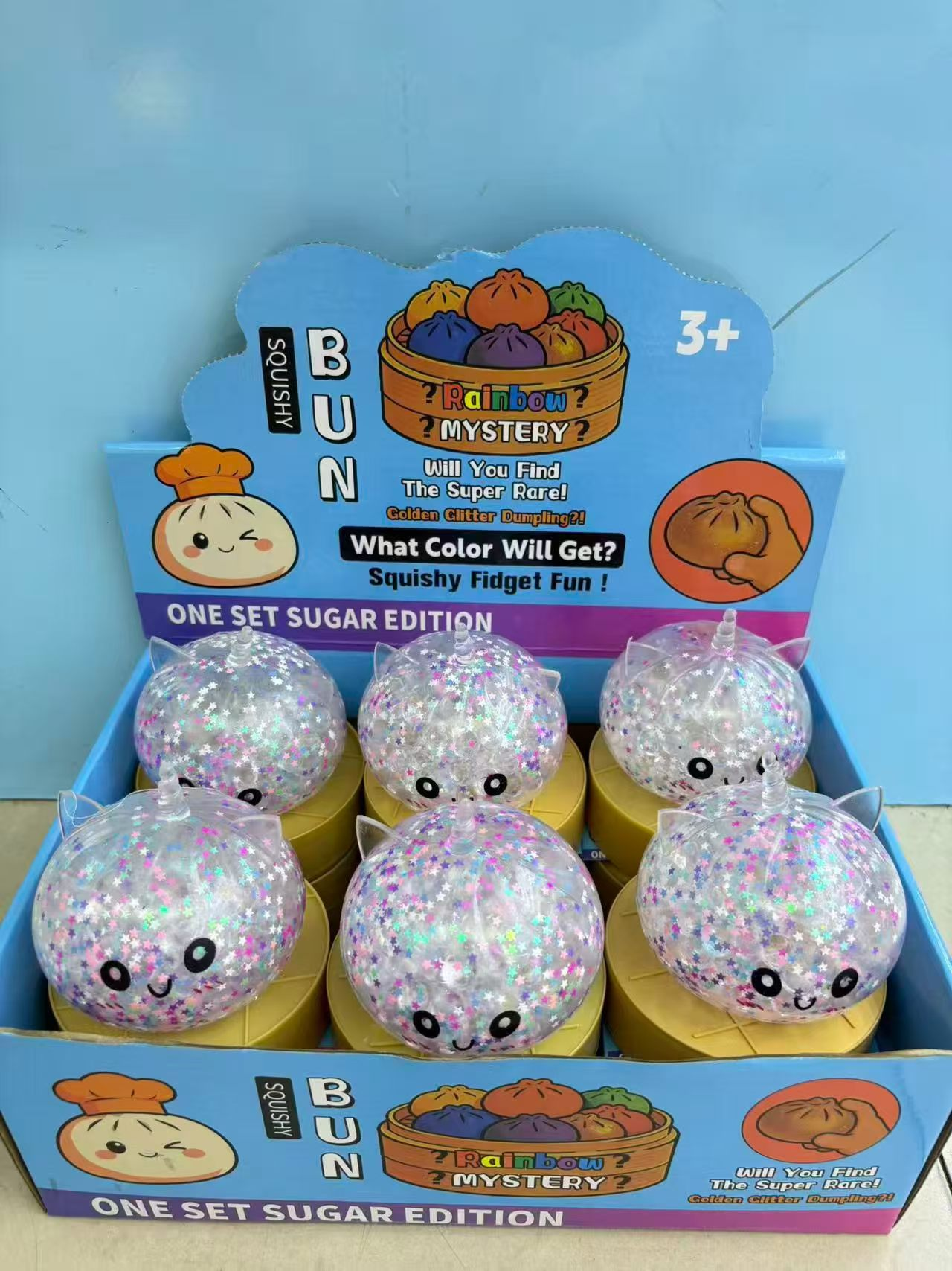 Viral Stress-Relief Dumpling Toy Squeeze Toy