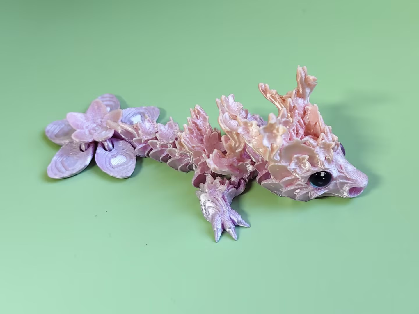 3D Printed Dinosaur figurine