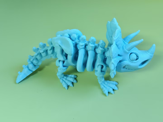 3D Printed Dinosaur figurine